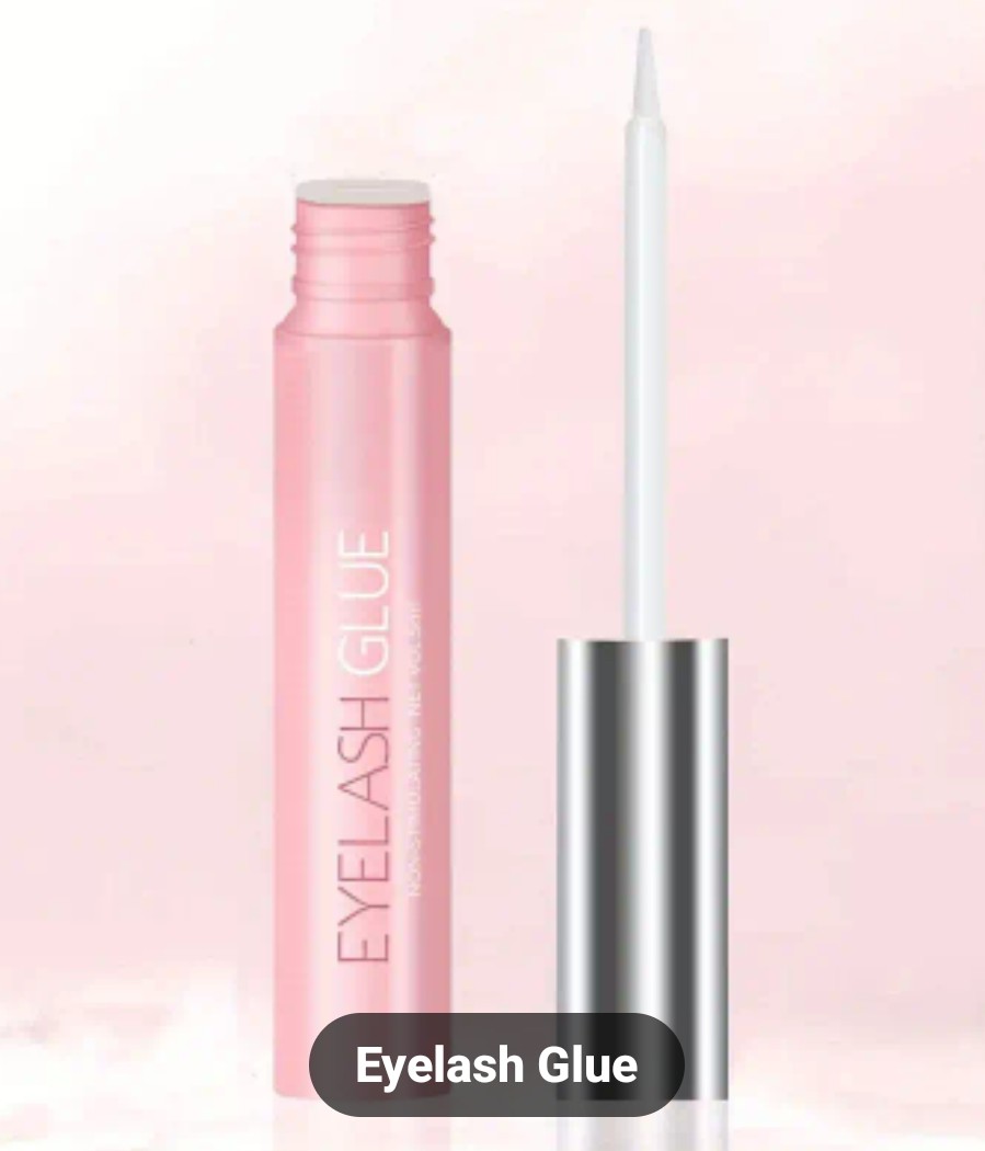 Waterproof DIY False Eyelash Glue 5ml Professional Strong Hold Clear Glue Hypoallergenic Latex Free Lash Glue 0.17oz Long Lasting Eyelash Adhesive Suitable For Sensitive Eyes