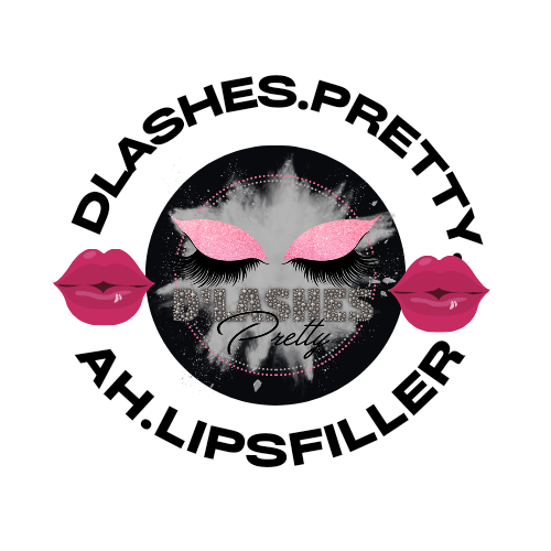 Dlashes.Pretty & lips fillers products 