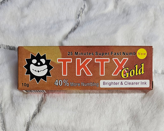 1 pcs New Anestesia topica Tktx Gold 40%.