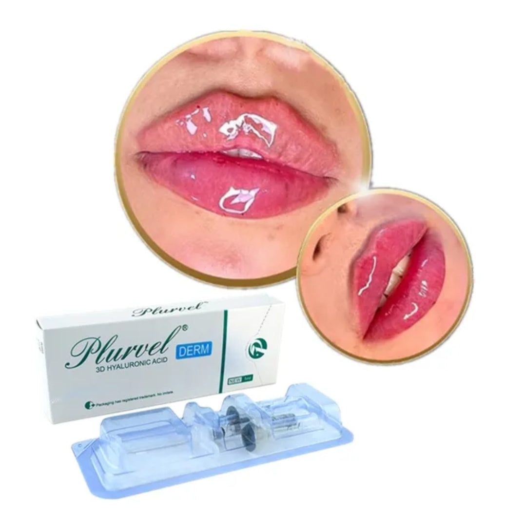 1 Ácido Hialurónico Plurvel Reticulado (lips ó Derm) 24mg  2ml