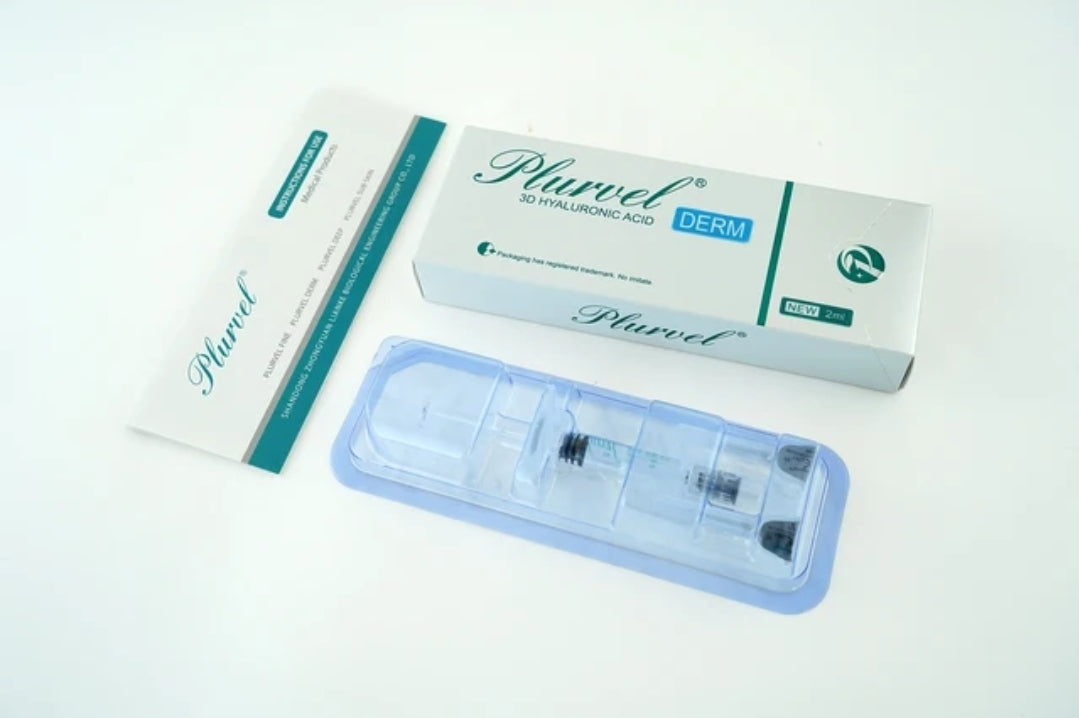 1 Ácido Hialurónico Plurvel Reticulado (lips ó Derm) 24mg  2ml
