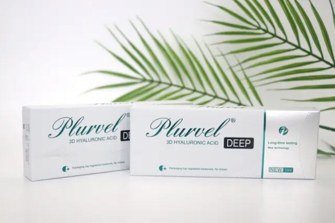 1 Ácido Hialurónico Plurvel Deep Reticulado 2ml 25mg