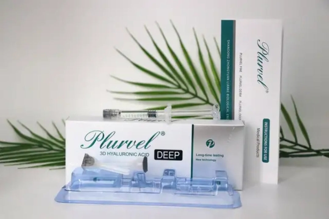 1 Ácido Hialurónico Plurvel Deep Reticulado 2ml 25mg