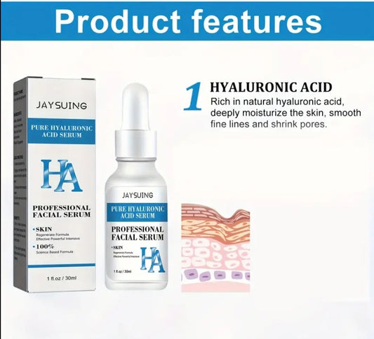 1 Ácido hialurónico (serum) pura hidratacion.