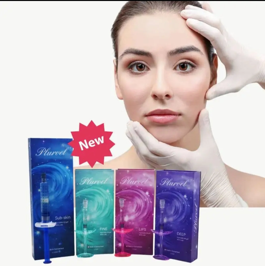 1 Ácido Hialurónico Plurvel Deep Reticulado 2ml 25mg