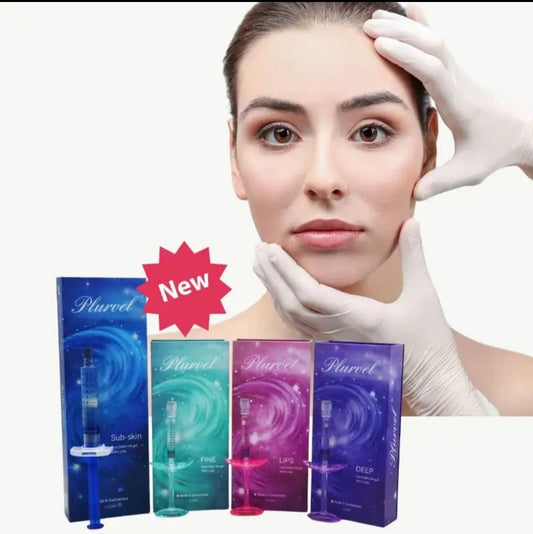 1 Ácido Hialurónico Plurvel Reticulado (lips ó Derm) 24mg  2ml