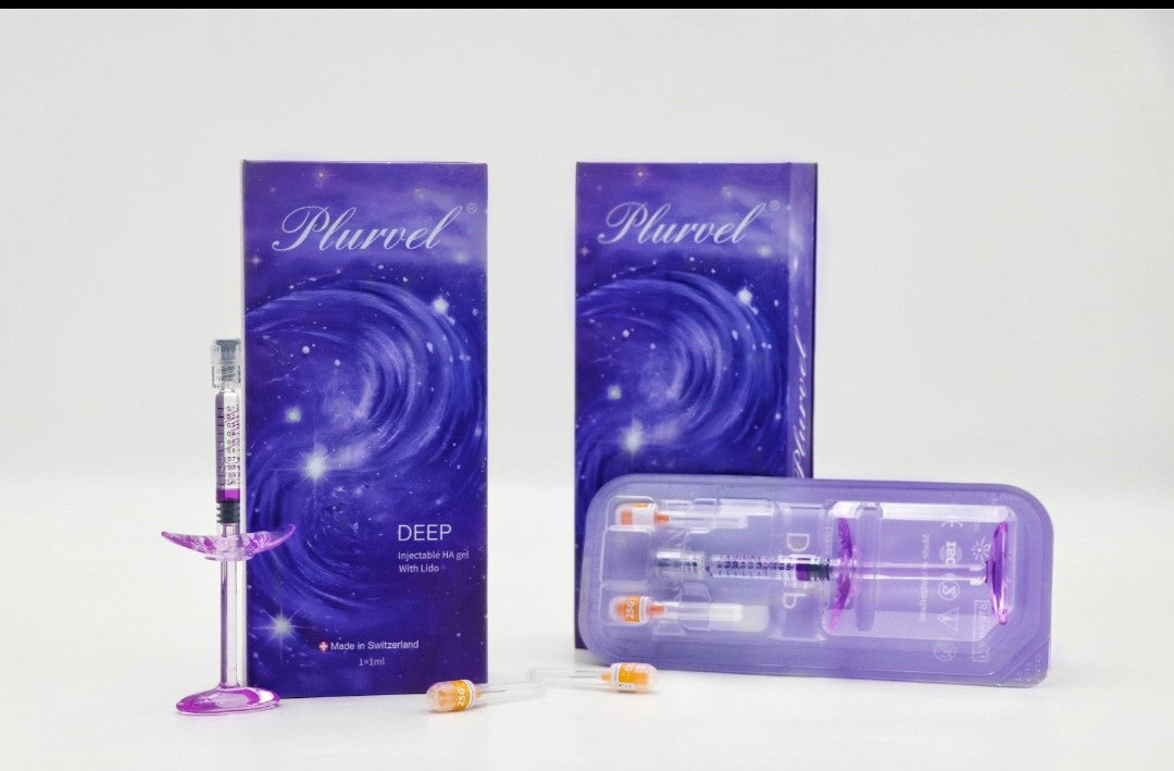 1 Ácido Hialurónico Plurvel Deep Reticulado 2ml 25mg