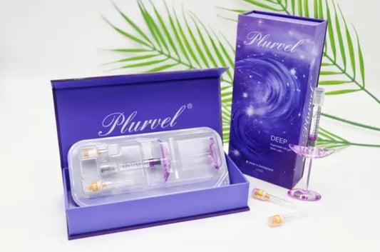 1 Ácido Hialurónico Plurvel Deep Reticulado 2ml 25mg